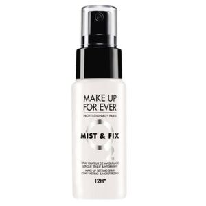 🎁 4/$25 🎁 NEW MAKE UP FOREVER MIST & FIX - CLASSIC - MINI
MAKEUP SETTING SPRAY
